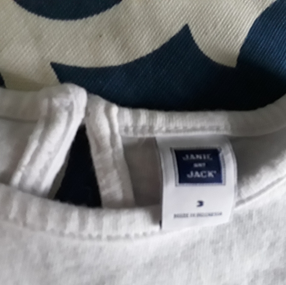 Janie and Jack Baby Girls Graphic Tee - Picture 6 of 7